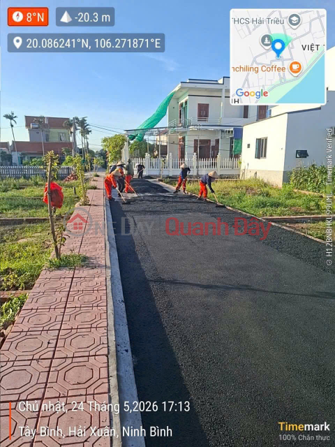 Đất ven biển Hải Xuân – Chỉ từ (1,6 - 2,3 tỷ) - Diện tích 81m2 đến 109m2 - Tiềm năng tăng giá mạnh _0