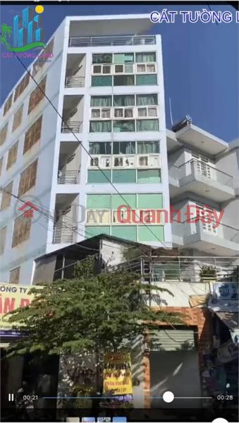 Serviced apartment for sale 18P, 7 floors (5x24m). Frontage Tay Son, Tan Phu, near Tan Huong Market Sales Listings
