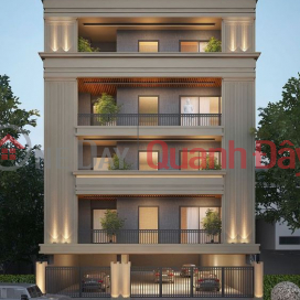 West Lake area, Flower garden view, Upscale living, 6 floors, 8m frontage, 50 billion _0