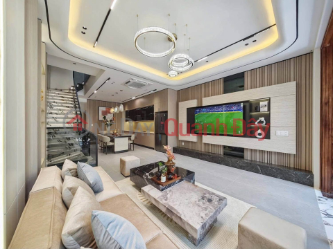 Newly built 3-story house with frontage on Con Dau 2 Street - Hoa Xuan _0