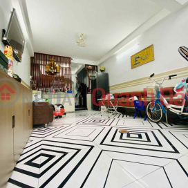 HOUSE FOR SALE ON 3\/2 STREET - WARD 14, CAR PARKING AT DOOR - 3.8X10M - 5 FLOORS, 4BR, WITH TERRACE. FRONTAGE 72 _0