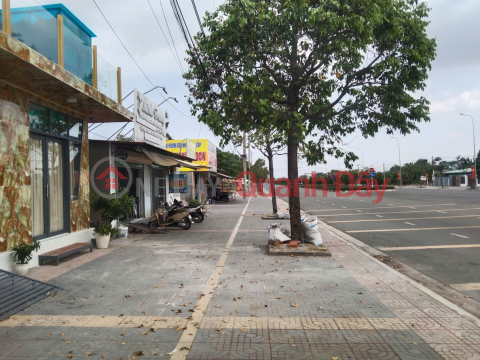 Commercial space for sale with three street frontages - Excellent location for business - Van Tien Dung Street, Long Huong Ward, Ho Chi Minh City. _0