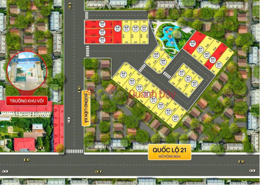 Property Search Vietnam | OneDay | Nhà ở | Niêm yết bán | VK CK tôi được ông cha để lại mảnh đất 80m2 ở thị trấn tôi đi làm ăn xa nên cần bán gấp