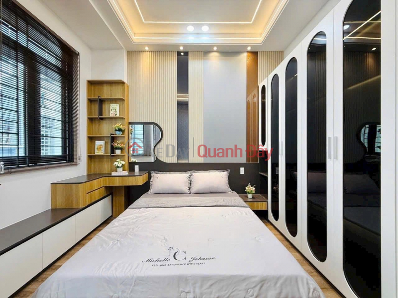Property Search Vietnam | OneDay | Residential Sales Listings **House for sale in alley 373 Ly Thuong Kiet, ward 8, Tan Binh (4x15) 2 floors, beautiful house