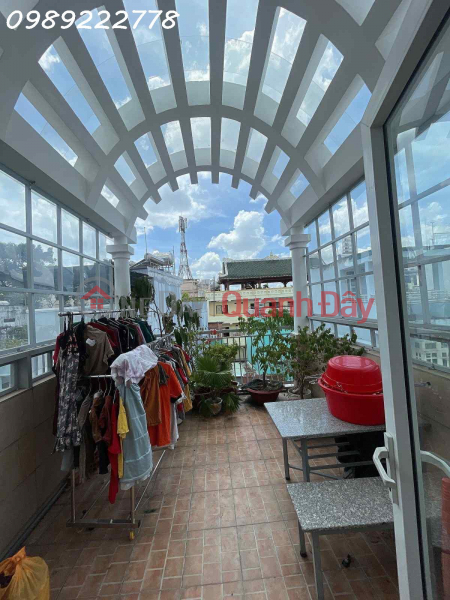 đ 7 Billion HOUSE FOR SALE ON NGUYEN TRI PHUONG - WARD 4 - FRONTAGE - 3X10M - 5 FLOORS - 3 BEDROOMS - EXTREMELY PRIME LOCATION - .