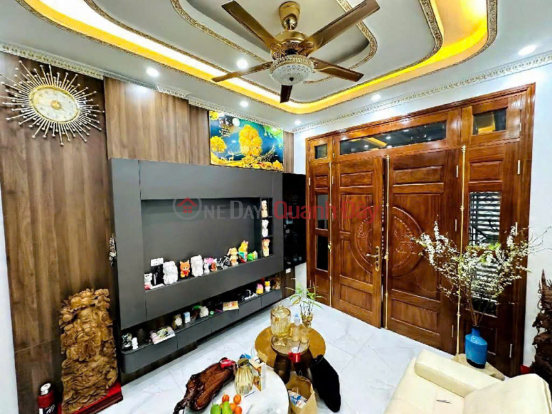 vĩnh phúc 48m x6 tầng 14,5 tỷ full nội thất,ngõ thông,ba gác tránh,gần ô tô Niêm yết bán