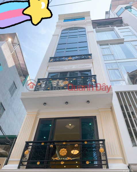 • Dao Tan house, New construction, Elevator, 40m2 x7T 9 billion VND Sales Listings