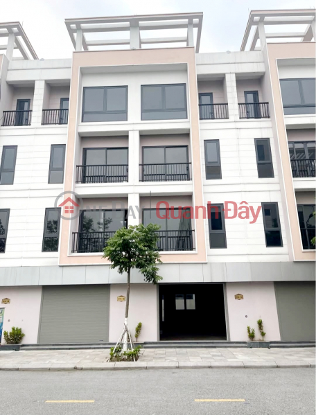 CHÍNH CHỦ Cần Bán Shophouse Căn áp góc Khu Đô Thị T&T PHỐ NỐI. 75m x 5 tầng, Sổ Đỏ Mới Toanh Niêm yết bán