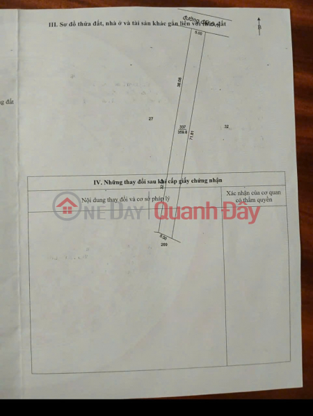 Property Search Vietnam | OneDay | Residential | Sales Listings HOT HOT – OWNER NEEDS TO SELL LAND IN A PRIME LOCATION at Quarter 2, Ward 1 (formerly),Tay Ninh City, Tay Ninh Province