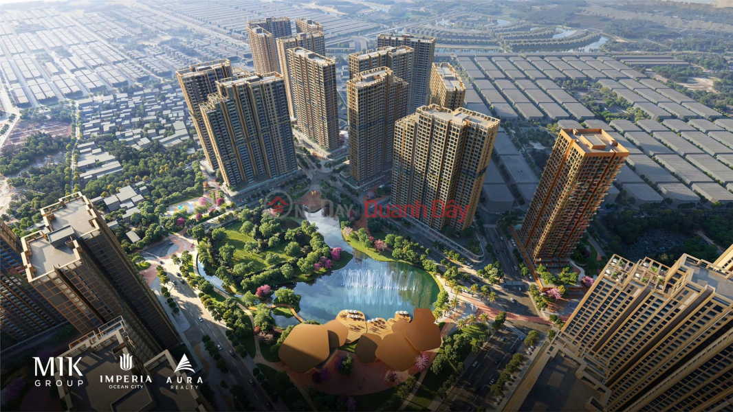 Property Search Vietnam | OneDay | Residential, Sales Listings, HOT DEAL! Only 62.4 million VND\\/m2! OWN A LUXURY APARTMENT WITH A BEAUTIFUL VIEW NOW! The Parkland - Imperia Ocean City Project
