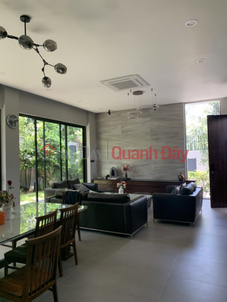 Property Search Vietnam | OneDay | Residential Rental Listings Riverfront villa for rent, Landmark view 81 Tran Nao Street, An Khanh Ward, District 2. Price 100 million/month