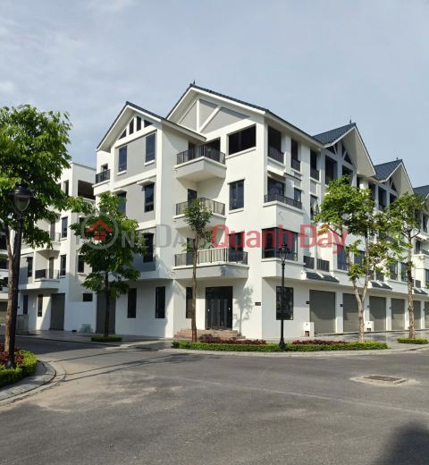 CORNER LOT 150M, 4 FLOORS, FRONTAGE 25M, SUMMER WIDE 8M, MOST BEAUTIFUL IN HINODE ROYAL PARK! _0
