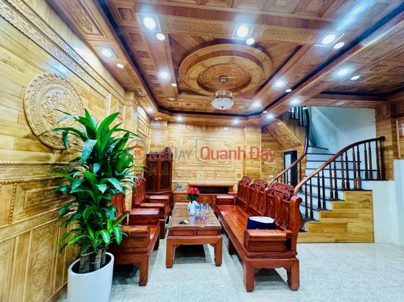 House for sale with high quality interior in Ha Tri 4 - Ha Cau - Ha Dong, 5 floors, frontage 5.6m, price 6.5 billion Sales Listings