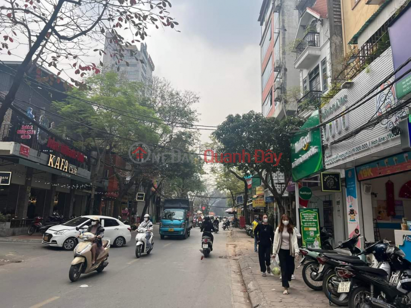 URGENT SALE of house on Tran Cung street - 65m x 4T - 5m sidewalk - avoid cars - about 12 billion. Sales Listings