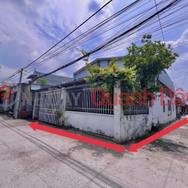 LAND FOR SALE WITH HOUSE, 2 FRONTAGES ON A CAR-ACCESSIBLE ALLEY IN BINH MY, CU CHI _0