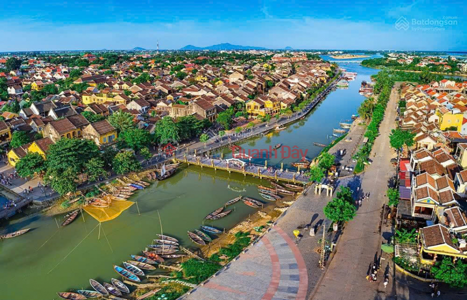 Owner urgently sells 225m2 of land right in the center of Hoi An city, area with many amenities, contact 0941 225 888 | Vietnam | Sales | đ 18 Million