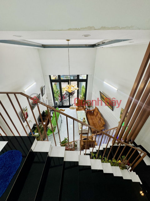 BEAUTIFUL 2-STOREY HOUSE - ALLEY WITH 2 CARS - ONLY 4.8 BILLION - NEAR ONG ICH STREET FRONTAGE _0