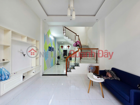 Bán nhà 2 tầng kiệt Trần Cao Vân - Đi bộ tắm biển _0