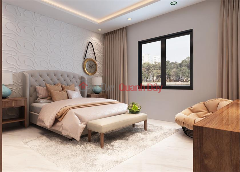Property Search Vietnam | OneDay | Residential Sales Listings, QUAN HOA: House for sale on a shallow lane, 31.2m wide x 5 floors. Price 3.15 billion
