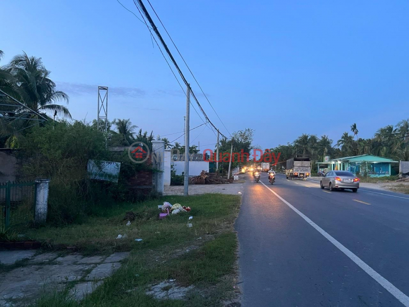 The owner needs to quickly sell a plot of land at Highway 60, Tan Thanh Binh, Mo Cay Bac, Ben Tre Vietnam, Sales | đ 18 Billion