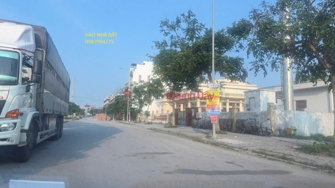 Property Search Vietnam | OneDay | Residential, Sales Listings, Land for sale in Gia Binh Town, Bac Ninh. 110 m2 * frontage 4.5m * 3.68 billion. Cars can avoid.