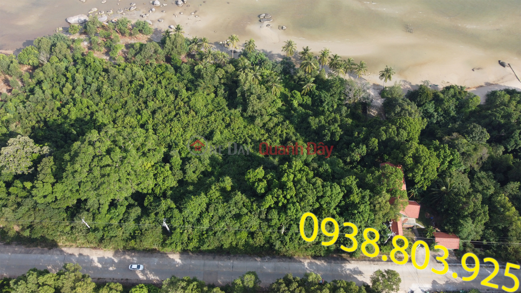Selling 4000m2 - 18 million/m2 Ham Ninh Phu Quoc beach land 0938 803 925 | Vietnam, Sales đ 72 Billion