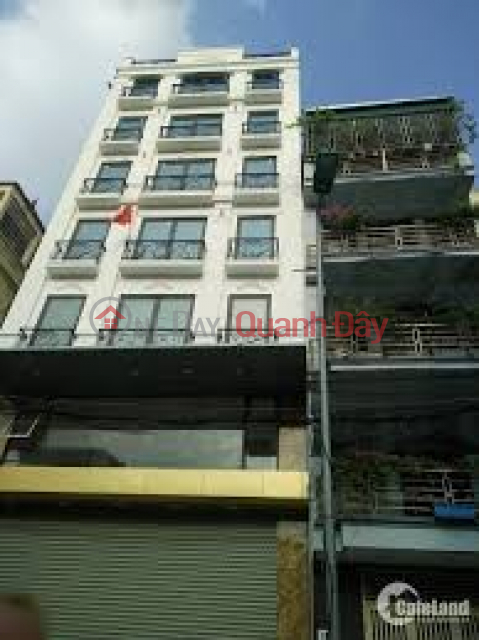 Apartment building for sale, 9 floors, Phan Ke Binh street, 120m2 corner unit. _0