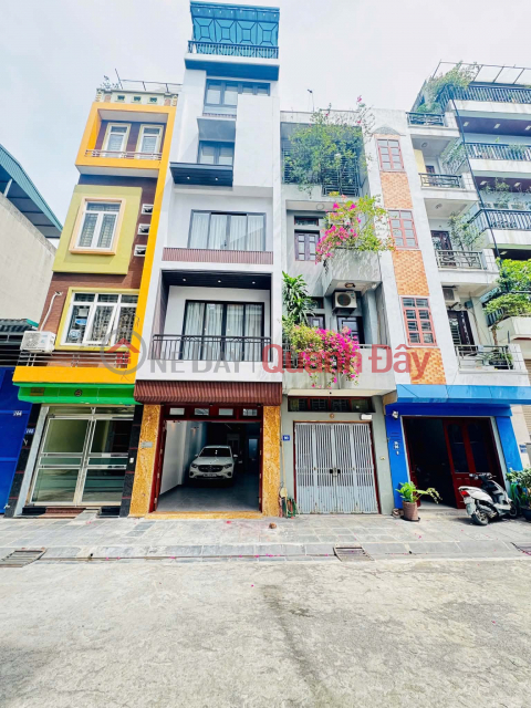 Viet Hung resettlement area, 6 floors, garage, sidewalk, car access, suitable for both living and business. _0