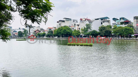 House for sale on Bo De Lake front, area 226m, frontage 12m, 2 open spaces, full residential land _0