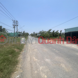 OWNER NEEDS TO SELL QUICKLY 03 BEAUTIFUL LOT OF LAND Fronting Asphalt Road - DT 873B - Ong Non Bridge - Go Cong Town _0