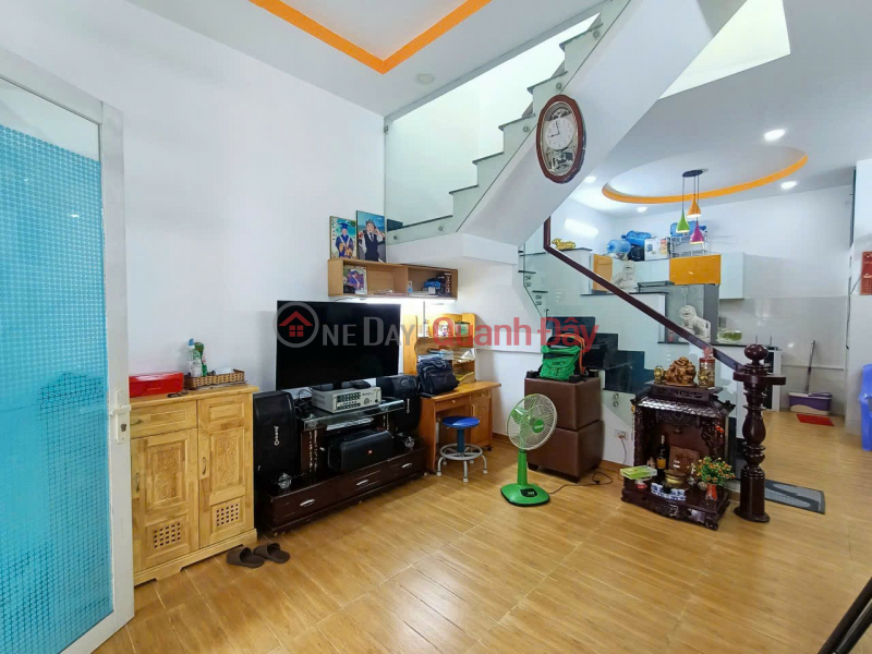 Property Search Vietnam | OneDay | Residential, Sales Listings | Selling a house in Go Vap, right at Thach Da market, the owner is deeply reducing it to 4.35 billion. KT5x10, 1 floor, HXH