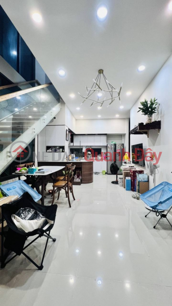 Property Search Vietnam | OneDay | Residential Sales Listings | Nguyen Huu Tien Frontage, Tan Phu - Area 160m2, Width 4m5, 4 Floors