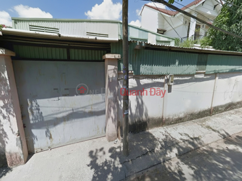 L1661 ️️ Factory Front of An Phu Dong 10, SHR, Square, 8m diameter, 16x21m, 1x billion Sales Listings