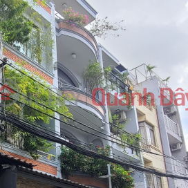 Selling Car Alley House, Lac Long Quan Street, Tan Binh, Area 4.3X12M, 5 Floors, Price 6.6 Billion. _0