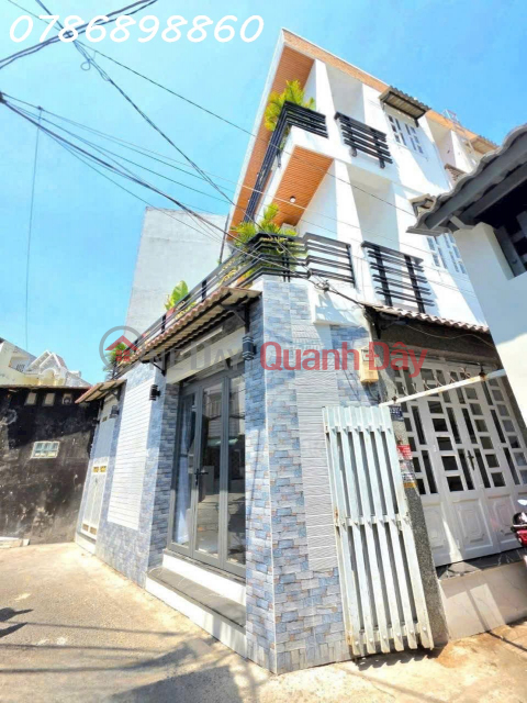 NHÀ MỚI ĐẸP – GÓC 2 MẶT TIỀN – XE HƠI TỚI NHÀ _0