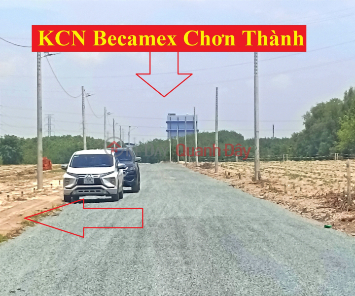 Bán Cặp liền kề 12x38 ngay KCN becamex Chơn Thành, sổ sẵn, giá ngộp Niêm yết bán