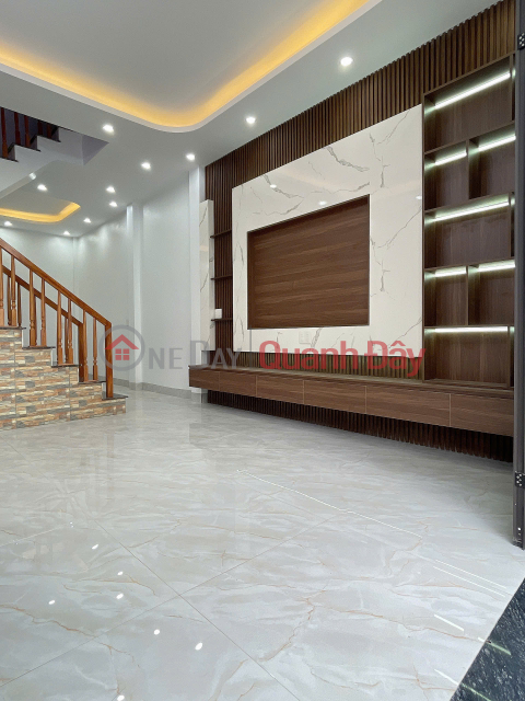 Tien Phong house for sale, airy alley near the old ward people's committee, new 3-storey house _0