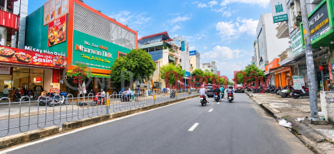 Cho thuê nhà mặt tiền Nguyễn Sơn 160m² - NGANG 8M - GẦN NGÃ TƯ, TRƯỜNG HỌC _0