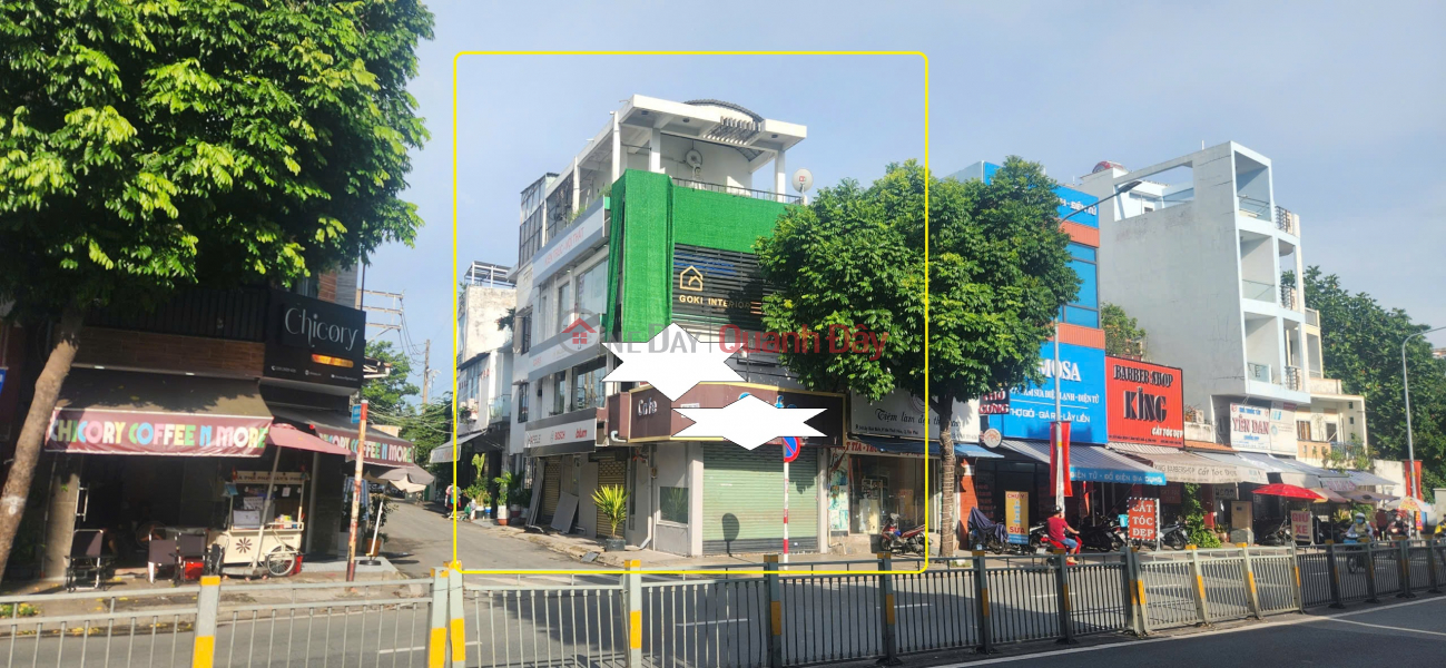 Property Search Vietnam | OneDay | Nhà ở, Niêm yết cho thuê Cho thuê nhà 2 Mặt tiền Lũy Bán Bích 95m²,3 Lầu - GẦN BỆNH VIỆN - NGÃ TƯ