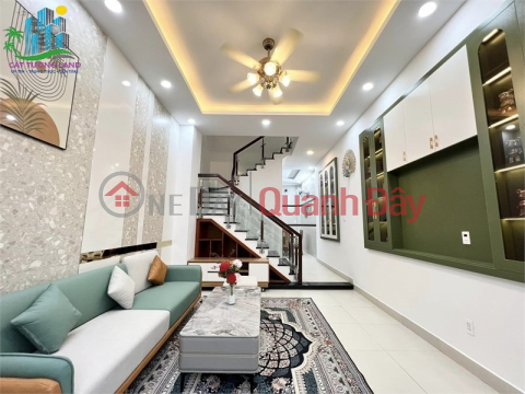 New 4-storey house, fully furnished. Phan Huy Ich Social Area, Ward 12, Go Vap, only 6 billion _0