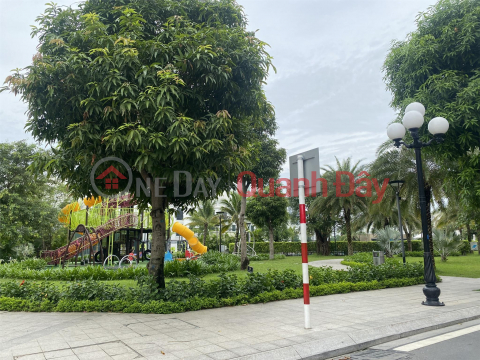 The owner needs to sell Shophouse Sao Bien 01 Southeast direction, view of Vinhomes Ocean Park Gia Lam flower garden, price 13.5 billion VND _0