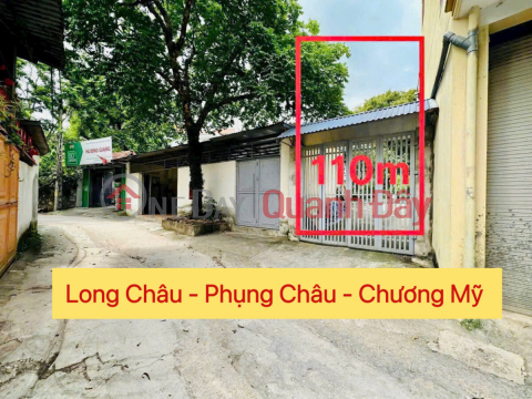 OWNER SELLS FO GOODS 110M2 IN LONG CHAU-PHUNG CHAU-CHUONG MY-HANOI _0