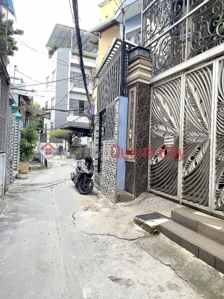 Property Search Vietnam | OneDay | Residential, Sales Listings House for sale in No Trang Long Binh Thanh car alley, area 89 m2, price only 6 billion, suitable for investment, keeping money.