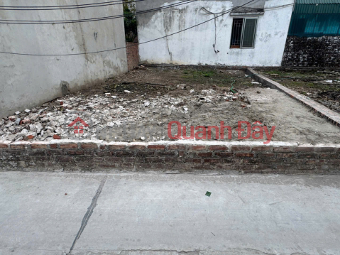 Land for sale in Do Thuong - Tien Phong - Me Linh - 5.8m wide frontage - car access available. _0