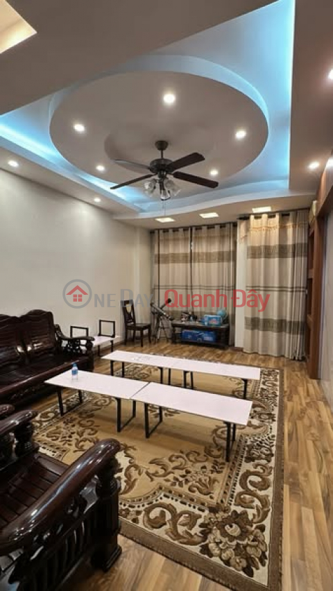 CỰC HIẾM-Phố Hoàng Ngân Ôtô tránh,KD đỉnh 78m 4Tầng, MT 4.1m 25 Tỷ,Cách Phố 10m _0