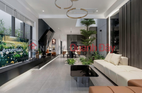 **House for sale on the street front of Ward 12, Tan Binh, Bau Cat frontage (4x17) 5 floors, 15 billion _0