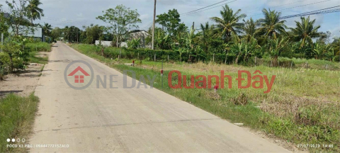 The owner needs to sell quickly 02 lots of land adjacent to the frontage in Chau Thanh, Kien Giang _0