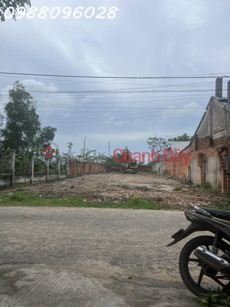 The owner needs to sell 696m2 of motorway land in Tan Minh Town, Ham Tan Sales Listings