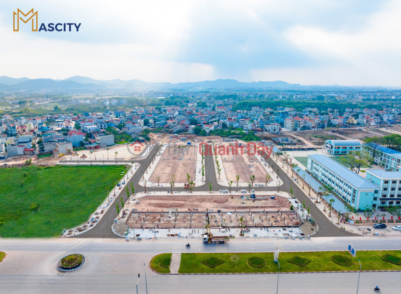 Land in the center of Bac Giang city is only 2.x billion\\/lot Sales Listings