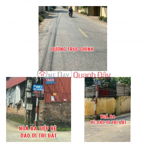 BEAUTIFUL LAND WITH FULL RESIDENTIAL LAND - OWNER FOR QUICK SALE At XUAN DONG, TAN MINH, SOC SON | Vietnam Sales | đ 13.5 Million
